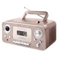 thumbnail image 1 of Reproductor de CD estéreo portátil Studebaker con Bluetooth, 1 of 4