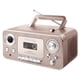thumbnail image 1 of Reproductor de CD estéreo portátil Studebaker con Bluetooth, 1 of 4