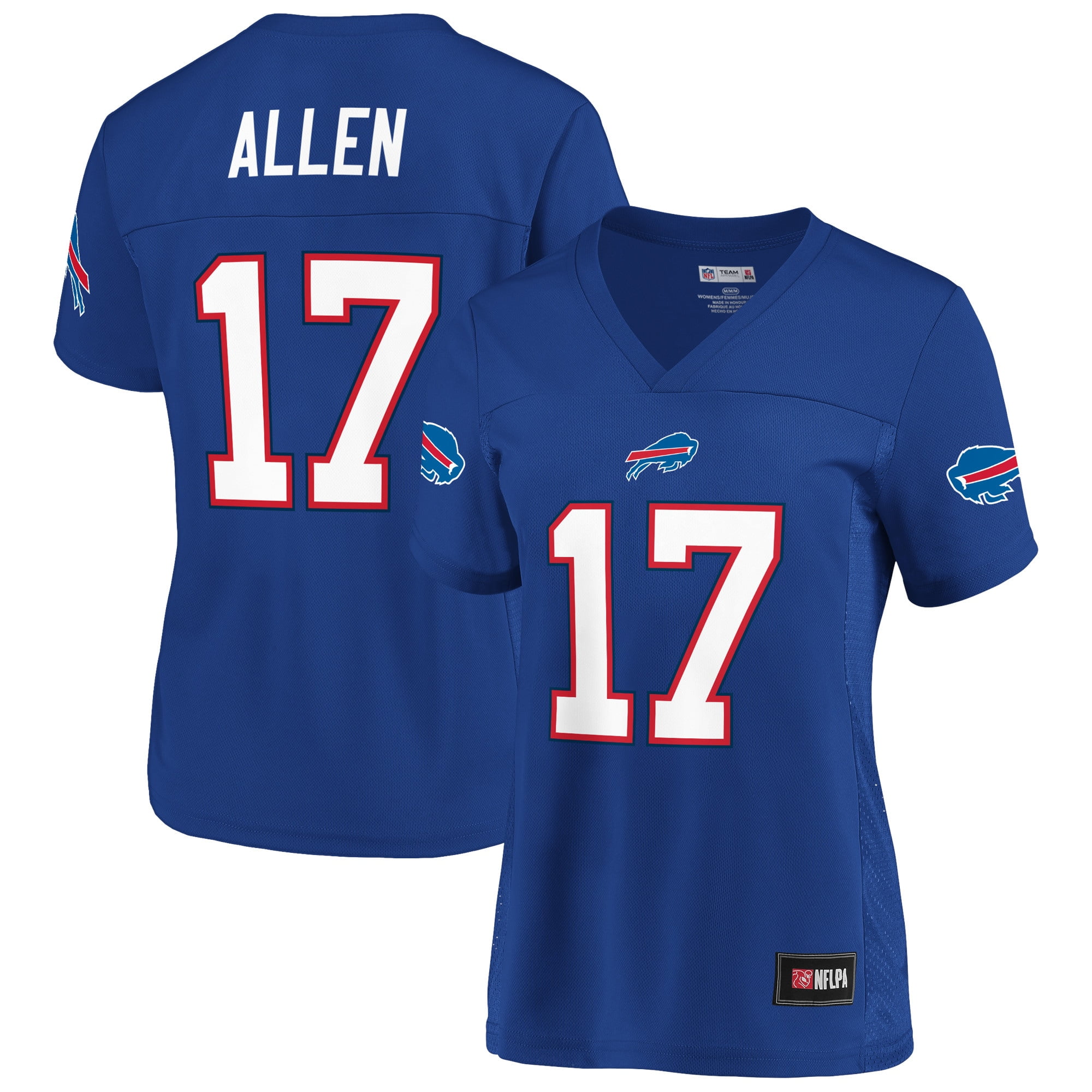 Women's NFL Pro Line by Fanatics Branded Josh Allen Royal Buffalo Bills