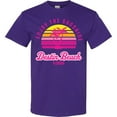 thumbnail image 3 of Inktastic Summer Enjoy the Sunshine Destin Beach Florida in Pink T-Shirt, 3 of 5