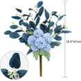 thumbnail image 7 of TYMZDYN Fake Artificial Flowers Bouquet for Decoration, Silk Floral Arrangements Faux Flowers Plant Wedding Bride Bouquets Tables Centerpieces for Rustic Home Decor Indoor Vase Floral Table Decor, 7 of 7