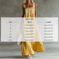 thumbnail image 3 of Ecqkame Summer Dresses for Women Square Neck Sleeveless Embroidered Floral Casual Flowy Daily Vacation Maxi Dress with Side Pockets Gray L, 3 of 6