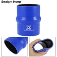 thumbnail image 4 of Unique Bargains 100cm Length 28mm Inner Dia Straight Hump Silicone Hose Coupler Intercooler Tube for Car Intercooler Intake Piping Blue, 4 of 6