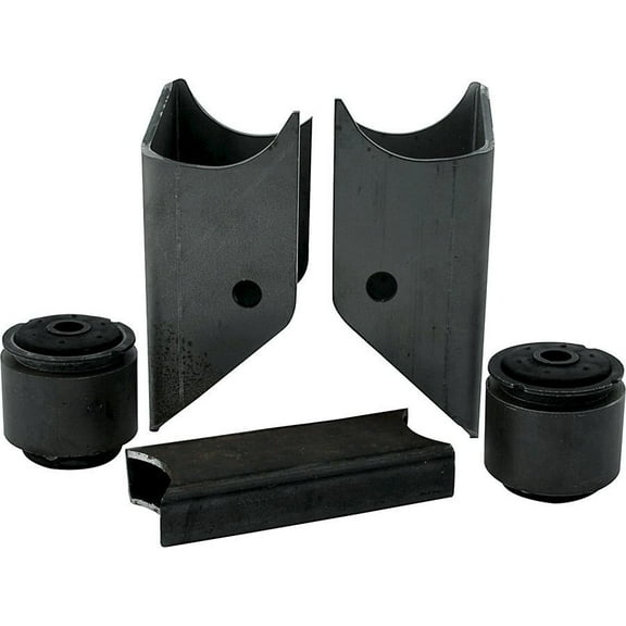 Allstar Performance Trailing Arm Bracket Kit 1 Hole Stock