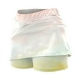 thumbnail image 4 of 2 In 1 Skorts for Women 2 In 1 High Waisted Compression Liner Shorts Summer High Elastic Gym Shorts Tennis Skorts Shorts with Pockets,White,XXXXL, 4 of 5