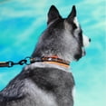 thumbnail image 3 of Collier pour Chien Moyen et Grand 3M Réfléchissant en Maille Rembourrée Collier Ajustable en Nylon pour Aventure en Plein Air, 3 of 9