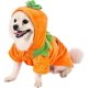 thumbnail image 3 of Puppy Dog Pet Halloween Pumpkin Costume Outwear Coat Apparel Hoodie (S), 3 of 4