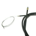 thumbnail image 4 of New Friction Free Clutch Cable Assembly Black Vespa PX T5 LML Scooters, 4 of 4