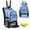 Lightblue, variant on WOLT Tennis Racquet Sports Backpack Bag, 34L Capacity, Polyester with Ventilated Shoe Compartment, Lightblue
