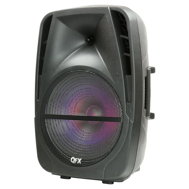 QFX 15" Party Speaker with Bluetooth/USB/SD/FM