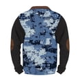 thumbnail image 4 of Blusas y camisas de manga larga con cuello redondo para hombre, sudadera con capucha de cuello redondo con cremallera y estampado, sudaderas de manga larga, blusa de poliéster para hombre, 4 of 4