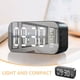 thumbnail image 2 of ColoMX Reloj despertador digital con pantalla grande, reloj despertador electrónico para dormitorio, hogar y oficina, 2 of 8