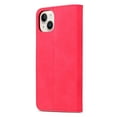 thumbnail image 3 of Allytech iPhoen 15 Wallet Case, Flip Cover PU Leather Cards Holder Slots Kickstand Bumper Shock Absorption Anti-Scratch Wallet Phone Case Cover for Apple iPhone 15 - Red, 3 of 11