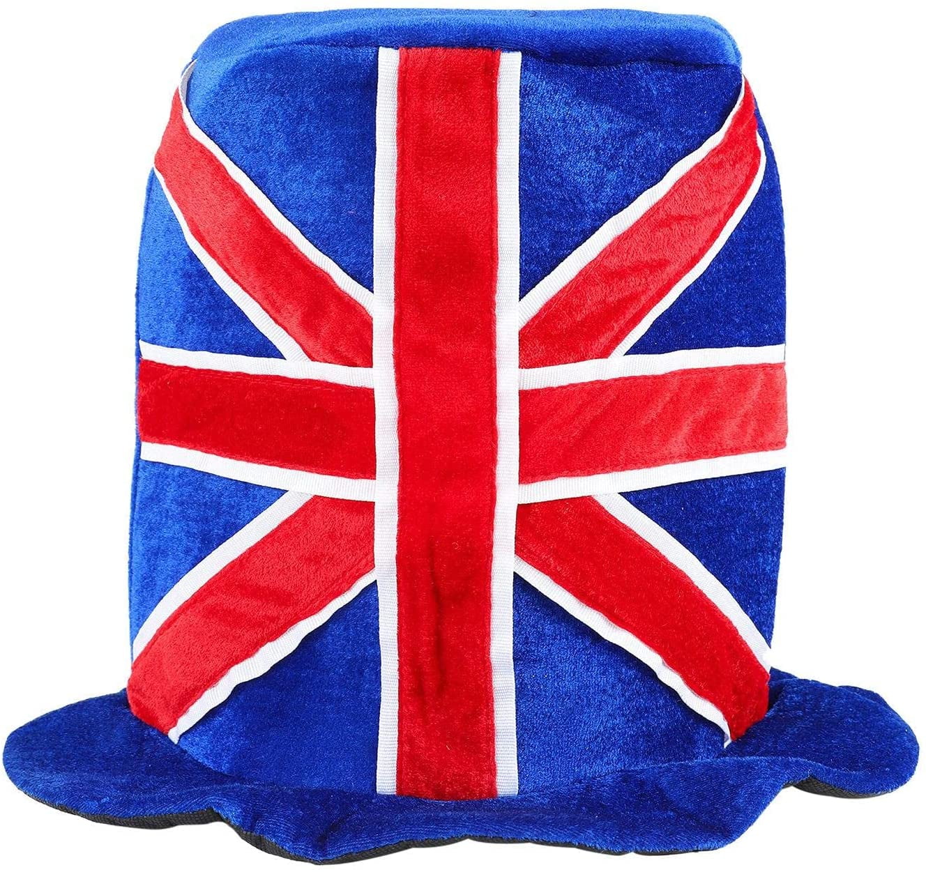 union jack party hat