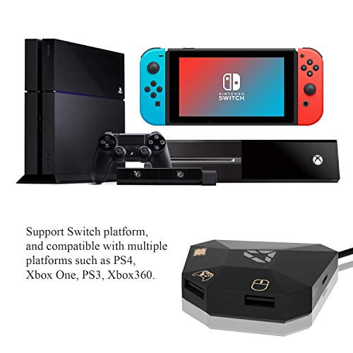 Keyboard and Mouse Adapter for Nintendo Switch,Keyboard and Mouse