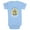 Light Blue, variant on Infants' Harry Potter Hogwarts School Crests Bodysuit