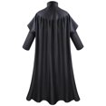 thumbnail image 3 of Disfraz de profesor Severus Snape para adultos, camisa con capa negra para escuela de Hogwartes, traje de varita mágica, uniformes para fiesta de Carnaval, 3 of 4