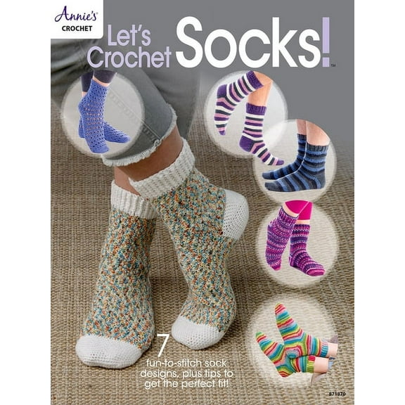 Let's Crochet Socks!, (Paperback)