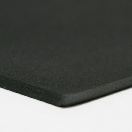Rubber-Cal Closed Cell Sponge Rubber EPDM - 1" Thick x 39" x 78" - Foam Rubber Sheet
