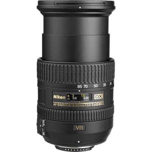 Nikon DX 16-85mm f3.5-5.6G ED VR　良品 Amazon.com : Nikon AF-S DX NIKKOR 16-85mm f/3.5-5.6G ED