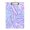Silver, variant on 12.5" x 9" Acrylic Clipboard with Silver Metal Clip Office and Classroom Essential Lavender Zebra Print