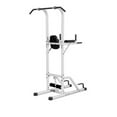thumbnail image 2 of XMark Vertical Knee Raise w/Dip & Pull-up Station-White, 2 of 3