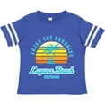 thumbnail image 3 of Inktastic Summer Enjoy the Sunshine Laguna Beach California in Blue Boys or Girls Toddler T-Shirt, 3 of 5