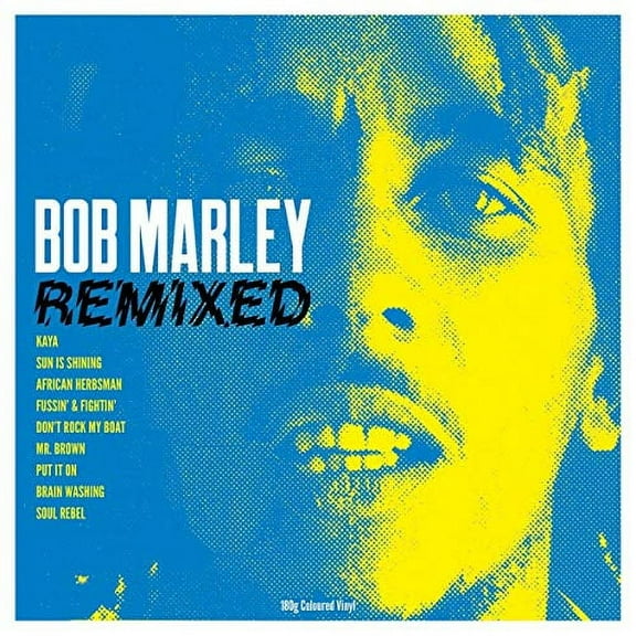 Bob Marley - Remixed (Yellow LP Vinyl)