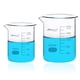 thumbnail image 2 of Vasos de vidrio de borosilicato Max Sturdy, 1000 ml, 200 ml, 3.3, 2 of 7