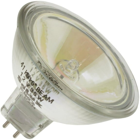 EIKO Q35MR16/CG/41/10, 35 Watt, MR16, Twist-Lock (GU5.3) Base Light Bulb (1 Bulb)