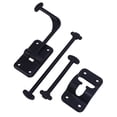 thumbnail image 1 of 90 Degree RV Entry Door Holder Hardware, Secure Fixation, High Strength ABS Material, Simple Installation, Suitable for Campervan Trailer Cargo Hatch Latch Holder, 1 of 7