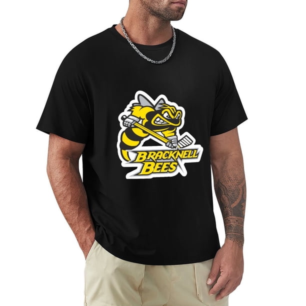 Camiseta Bracknell Bees para fanáticos de los deportes ropa hippie personalizada camisetas de gran tamaño para hombres