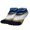 Blue Marble Pattern-1, variant on Blue Marble Pattern Women's Ankle Socks, Low Cut Running Sports Socks Soft Stretchy Gifts for Holiday Birthday Gifts