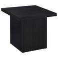 thumbnail image 3 of Coaster Devar 2-piece Square Engineered Wood Coffee Table Set in Black, 3 of 15