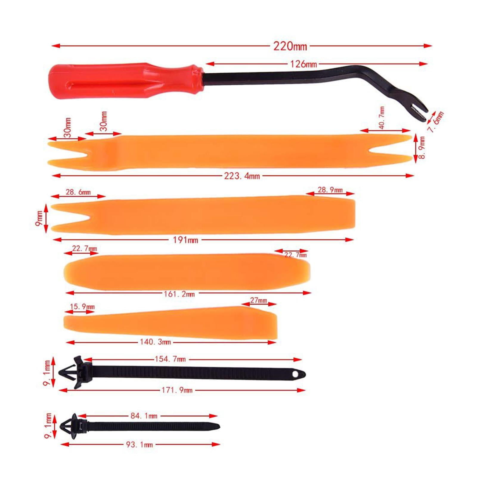 Zxpjkyu 725x Bumpers Push Fasteners Rivet Clips Bumpers Retainer Clips Replaces Fastener