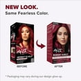 thumbnail image 4 of Splat Midnight Scarlet Hair Dye Kit, Semi-Permanent Red Hair Color for Brunettes, Vegan, 4 of 11