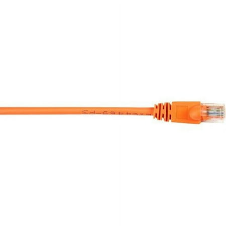 UPC: 0013269032286 | Black Box CAT5e Value Line Patch Cable Stranded Orange 20-ft. (6.0-m)