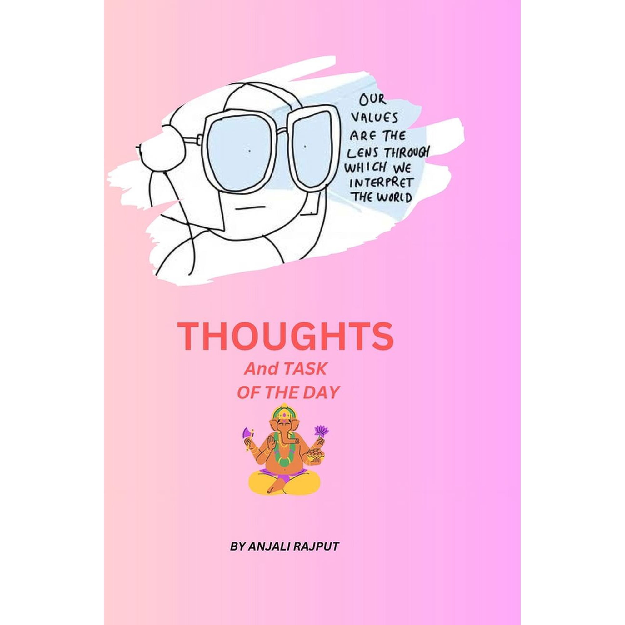 Thoughts and Tasks of a Day (Paperback)