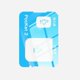 thumbnail image 3 of RURIHAI For DJI Pocket 2 Lens Film + Screen Protector 0.2mm 2.5D High Aluminium-Silicon Glass Guard, 3 of 4