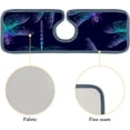 thumbnail image 5 of SKYSONIC Faucet Absorbent Mat 3 Pcs Dragonfly Kitchen Faucet Splash Catcher Washable Counter Drying Pads Behind Faucet for Kitchen Bathroom, 5 of 7