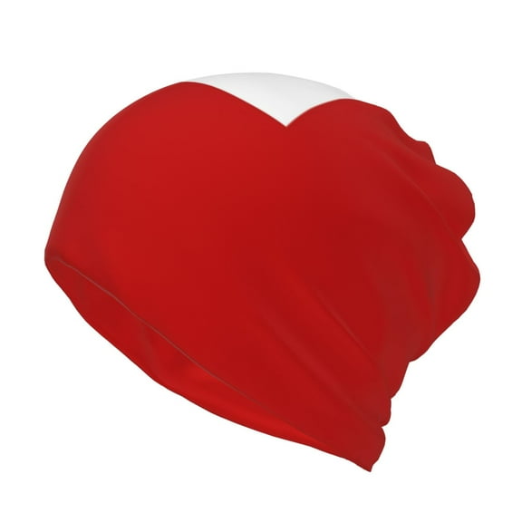 Multifunction Beanie Hat Tonga Flag Beanie Hat Scarf Stretch Skull Cap For Women Men