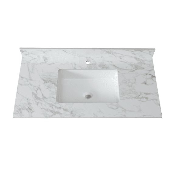 43"x22"Bathroom Vanity Top