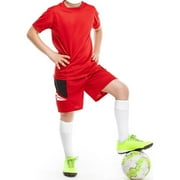 SS11144 Soccer Boy Stand In Cardboard Cutout Standee Standup