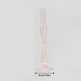 thumbnail image 3 of ¡Adornos de escritorio en liquidación! Candelabro Meiiso de estilo artístico, jarrón hecho a mano, exquisito candelabro de cristal para bodas, cumpleaños, cenas y hogar. 1 pieza decorativa, color, 3 of 5