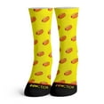 thumbnail image 2 of Function - Hot Dog Pattern Socks, 2 of 4