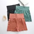 thumbnail image 3 of Pantalones de yoga para mujer, ropa deportiva para correr, mallas elásticas para levantamiento de pesas, mallas sin costuras para ejercicio en el gimnasio, secado rápido, sentadillas, 3 of 5