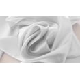 thumbnail image 5 of LinenTablecloth Satin Sash White (10 Pack), 5 of 5