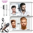 thumbnail image 4 of Graflsoa Brosse Lissante Ionique avec 5 Réglages de Chaleur Réglables, Outil de Coiffage à Double Usage pour Cheveux Raides et Bouclés, Design Compact, Vert, Norme US, 4 of 6