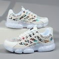 thumbnail image 2 of [Comfortable Sports Shoes] Comfortable Men's Low-Top Sports Shoes | Casual Lace-Up Sneakers, Footwear, 2 of 5