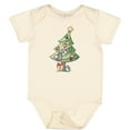 thumbnail image 3 of Inktastic Christmas Tree Boys or Girls Baby Bodysuit, 3 of 5